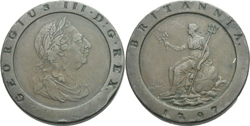 Großbritannien pence 1797 - pence,