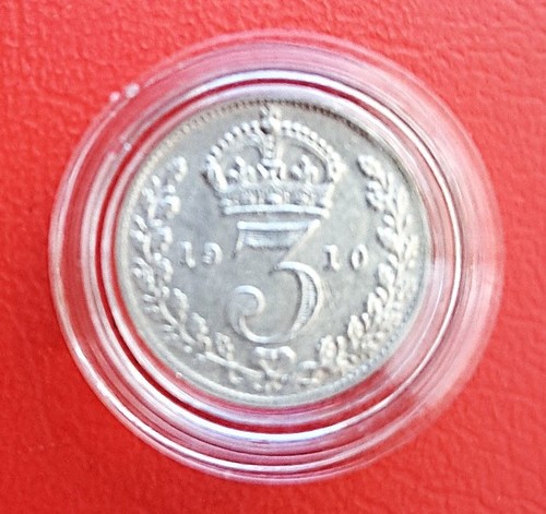 1910 großbritannien pence - großbritannien, 3