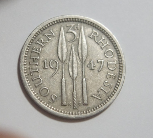 Südrhodesien pence 1947 - südrhodesien,,