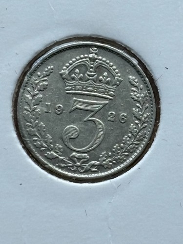 Münze pence 1926 - münze,