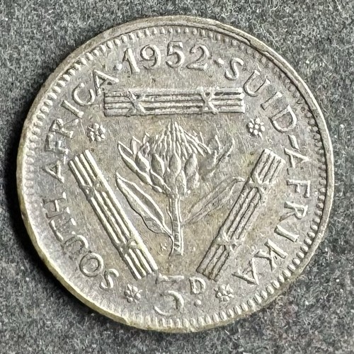 Pence 1952 südafrika - 3,