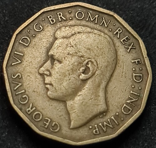 1943 great britain pence - great, 3