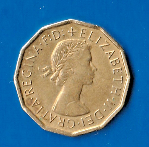 Münze grossbritannien 3 - ,