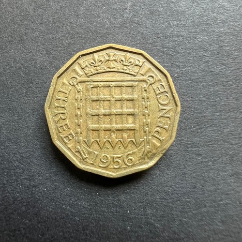 Pence 1956 großbritannien - 3,