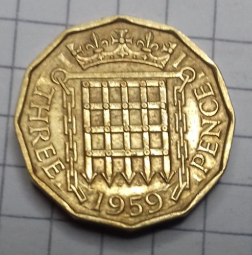 Großbritannien pence 1959 - großbritannien,