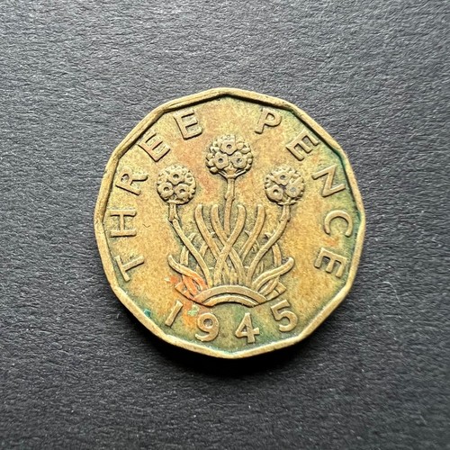 Pence 1945 großbritannien - 3,