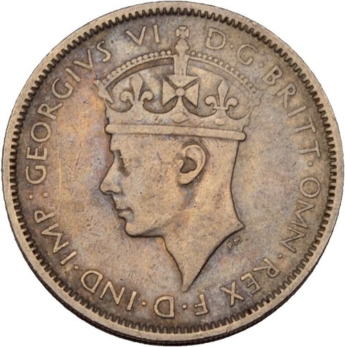 Britisch westafrika pence - britisch,
