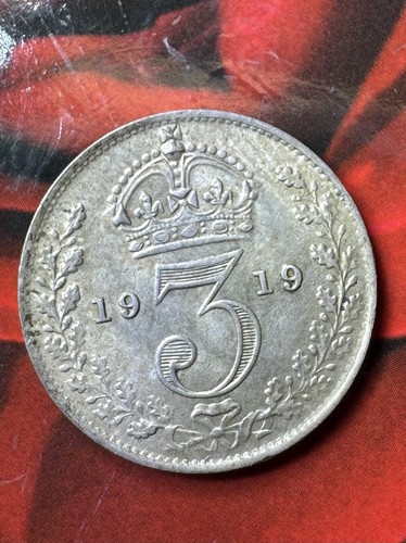 Großbritannien threepence - threepence, 3