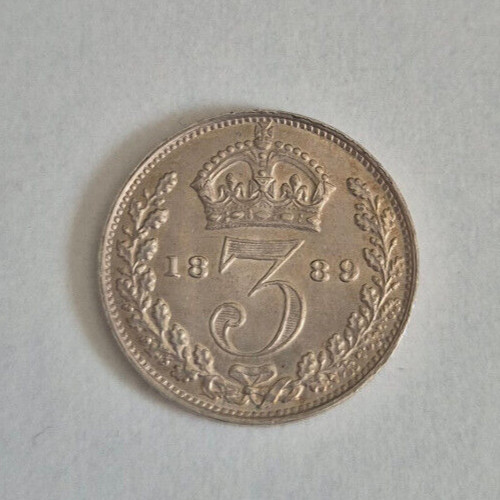 Grossbritannien pence 1889 - 3,