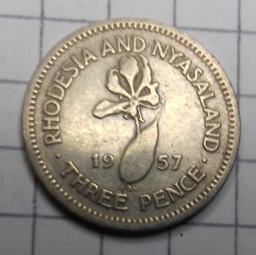 Rhodesien und njassaland - und, 3