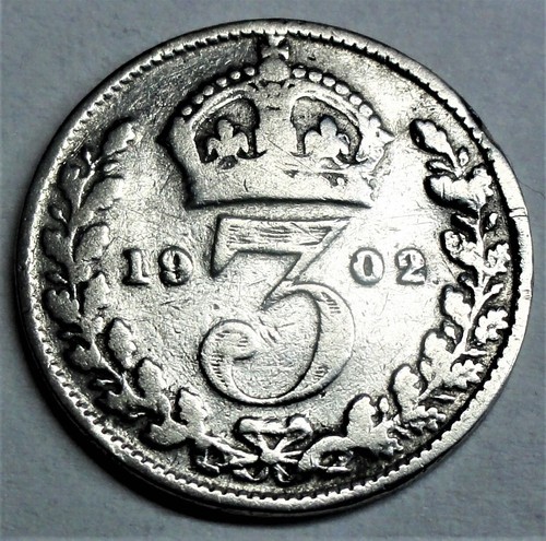 Großbritannien 1902 pence - großbritannien, 3