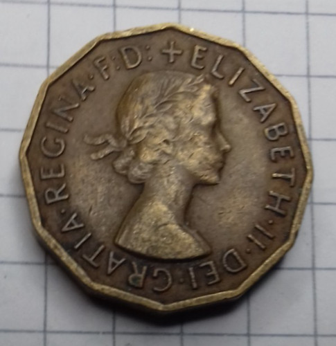 Großbritannien pence 1956 - großbritannien, pence,