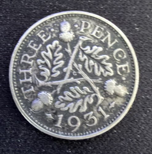 Großbritannien threepence - großbritannien, 3