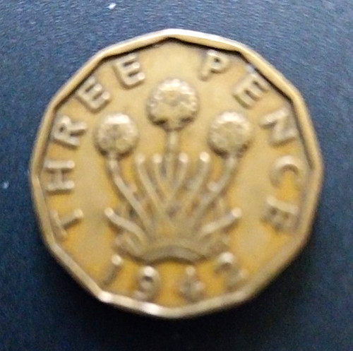 Großbritannien pence 1942 - 3,
