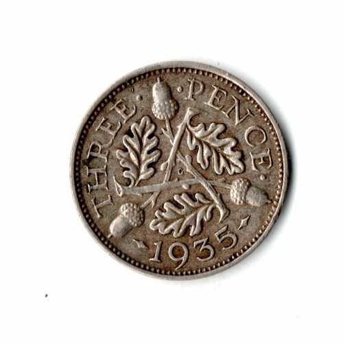 Pence 1935 großbritannien - 3,