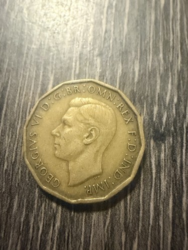 Großbritannien pence 1943 - großbritannien,