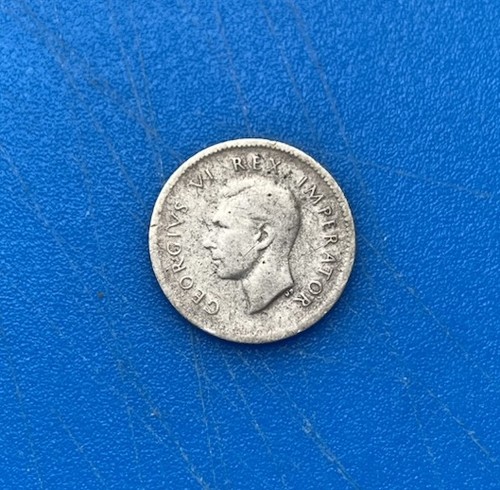 Silber südafrika 3 pence - 3,
