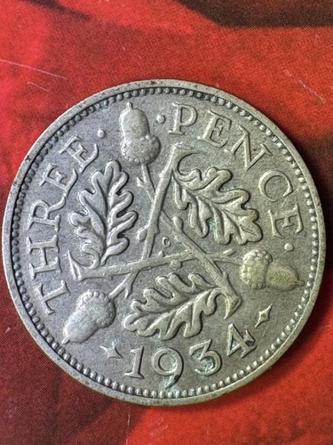 Großbritannien threepence - großbritannien,