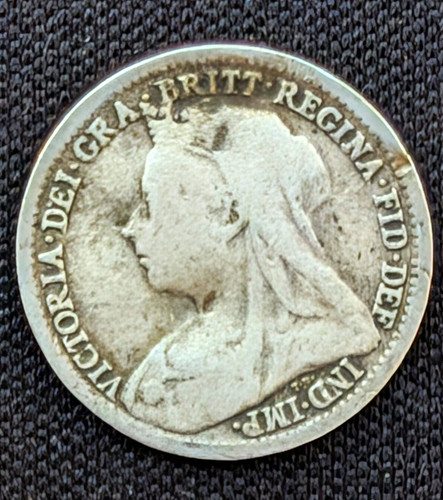 Großbritannien pence 1898 - 3,
