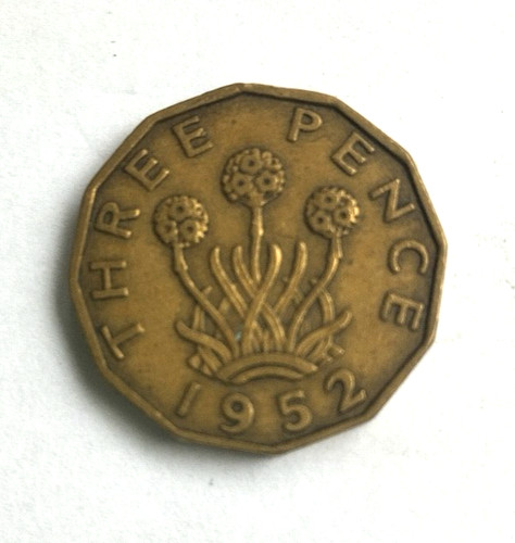 Großbritannien pence 1952 - 3,