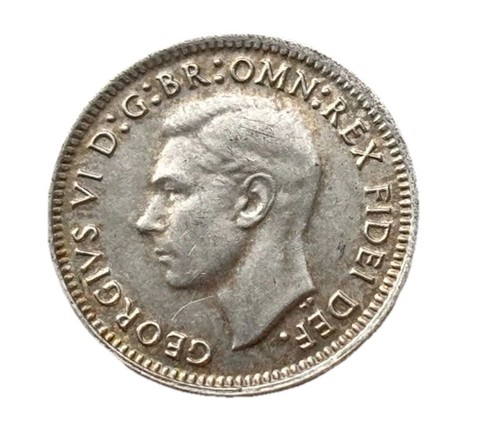 Pence 1950 australien george - australien,