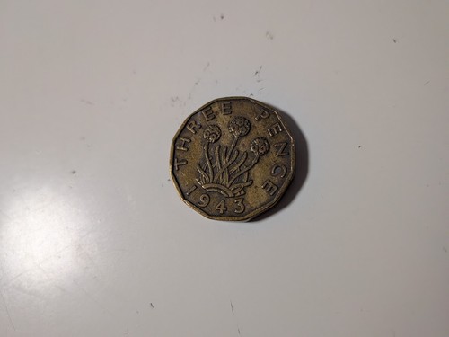 Pence 1943 großbritannien - pence,