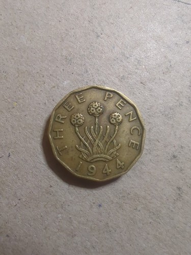 Großbritannien pence 1944 - großbritannien,