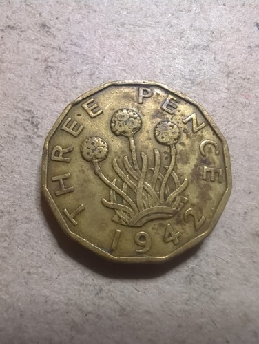 Großbritannien pence 1942 - großbritannien,