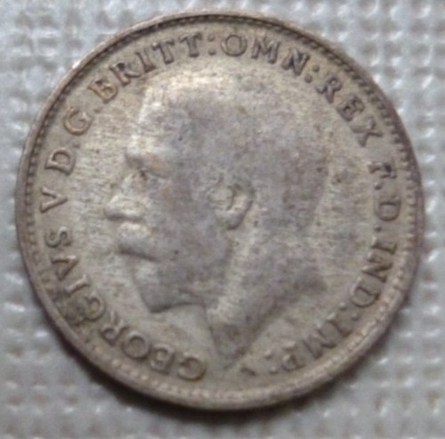 Pence silber 1920 - 3,