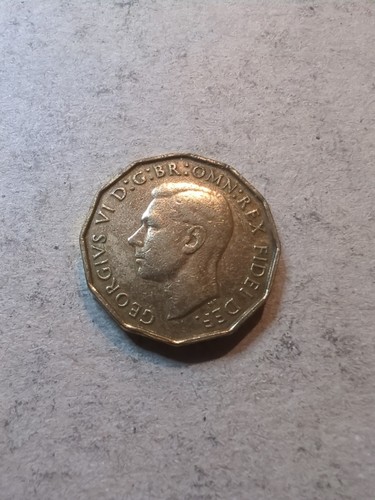 Großbritannien pence 1952 - großbritannien, 3