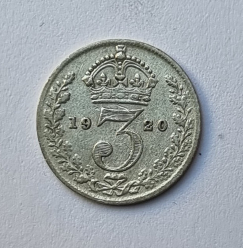 Großbritanien pence 1920 - großbritanien, 3
