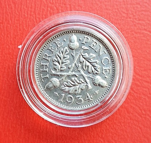 1934 großbritannien pence - 3,