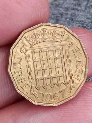 1967 british pence 900 - 1967, 3