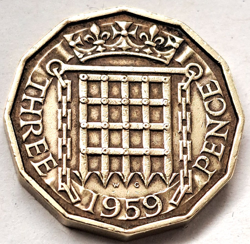 Pence 1959 ni - gb, 3