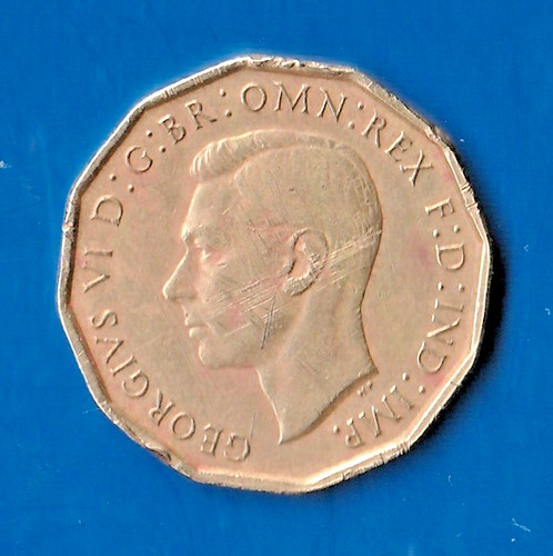 Münze grossbritannien 3 - ,
