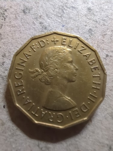 Großbritannien pence 1955 - 3,
