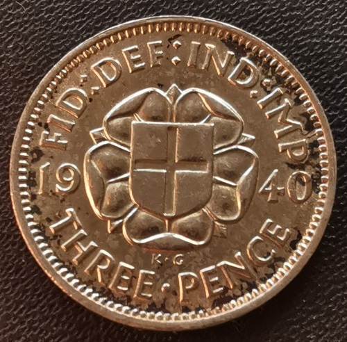 Großbritannien three pence - großbritannien,