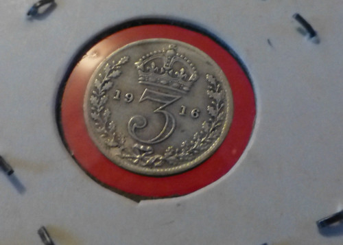 Pence 1916 georg - pence,