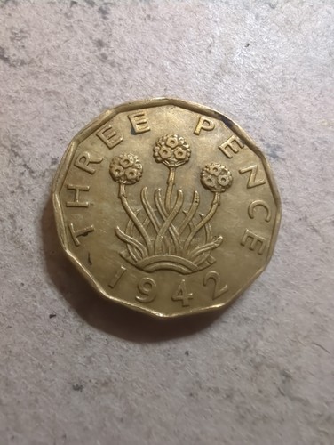 Großbritannien pence 1942 - großbritannien, 3