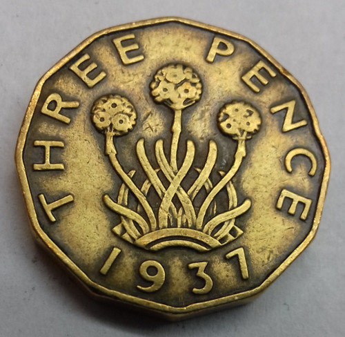 Großbritannien pence 1937 - 3,