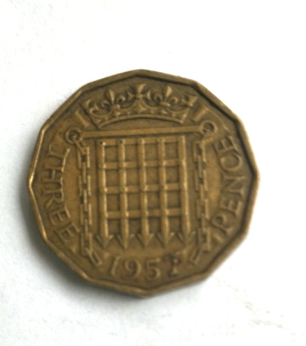 Großbritannien pence 1957 - -,