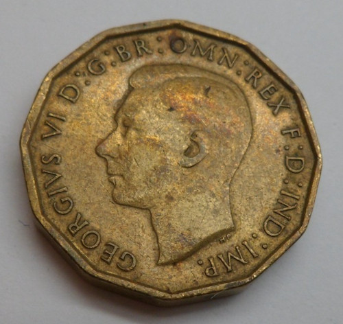 Großbritannien pence 1941 - 3,
