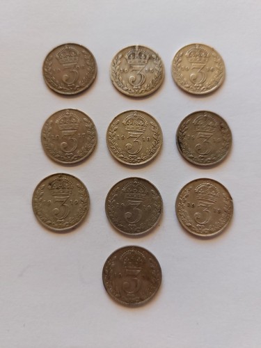 Großbritannien pence 1908 - 3,