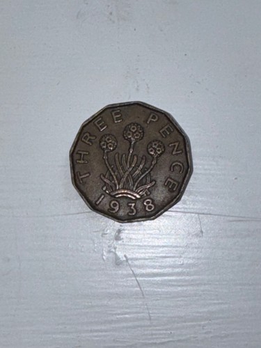 Großbritannien pence 1938 - großbritannien, 3