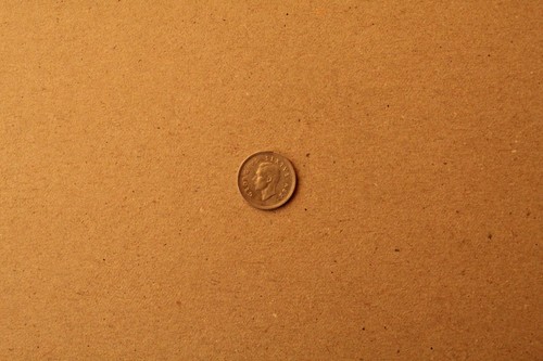 Südafrika pence 1949 silber - 3,