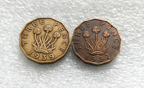 Pence 1937 1939 george - 1939,
