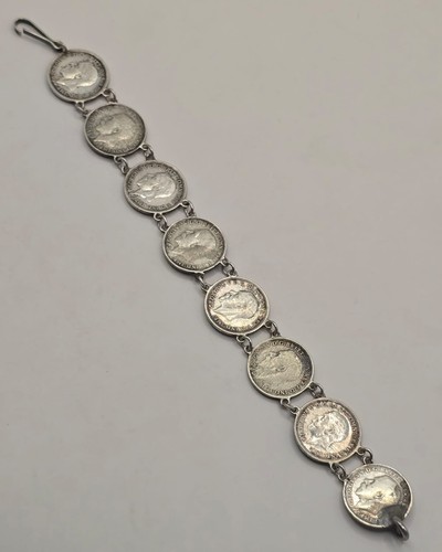Silber armand 8x3 pence - silber,