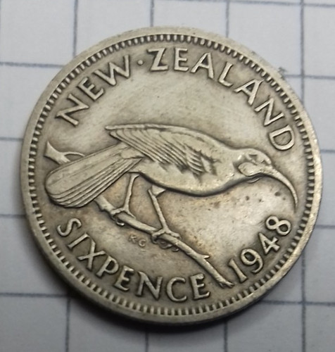 Neuseeland pence 1948 - pence,, ##