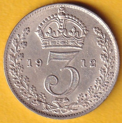 Großbritannien pence 1912 - -,