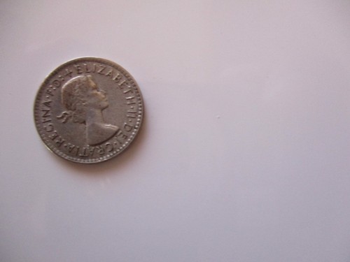 Münze pence australien 1957 - 3,